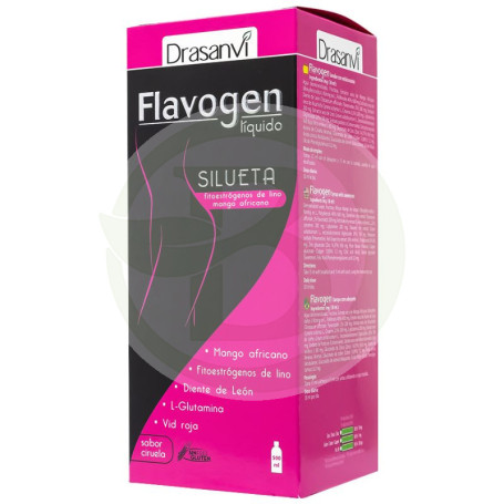 Flavogen Silhouette 500Ml. Drasanvi
