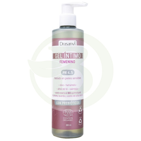 Gel Intime Bio 300Ml. Drassanvi