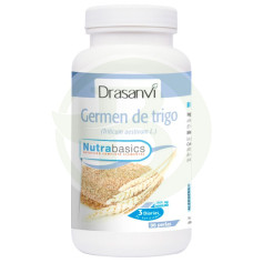 Germe de blé 500Mg. 90 perles Drasanvi