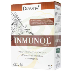 Immunol 20 flacons Drasanvi