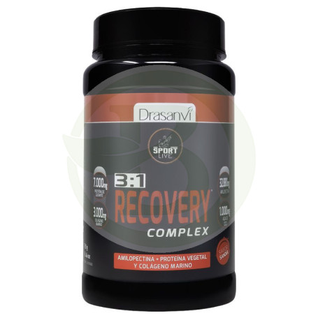 Récupération musculaire 750Gr. Sport en direct Drasanvi