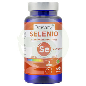 Séléniométhionine 90 Comprimés Drasanvi