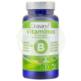 Complexe de vitamine B 60 capsules Drasanvi