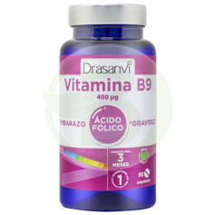 Acide folique 400Mcg. 90 Comprimés Drasanvi