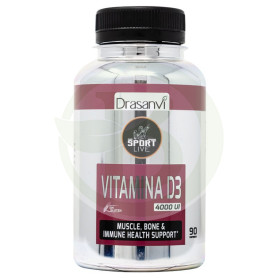 Vitamine D3 90 Comprimés Sport Live Drasanvi