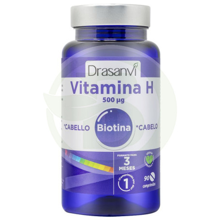 Biotine 500 µg. 90 Comprimés Drasanvi