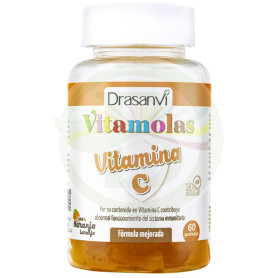 Vitamolas Vitamine C 60 Gummies Drasanvi