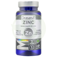 Bisglycinate de zinc 90 comprimés Drasanvi