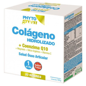 Collagène + Coenzyme Q10 20 sachets Ynsadiet