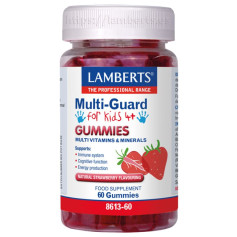 Multi-Guard pour enfants 60 bonbons gélifiés Lamberts