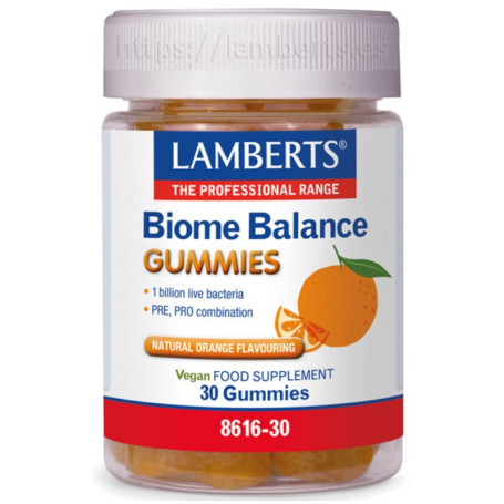Biome Balance 30 Gummies Lamberts