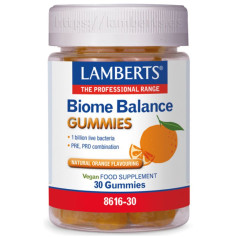 Biome Balance 30 Gummies Lamberts