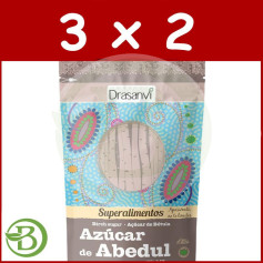 Pack 3x2 Sucre de Bouleau 300Gr. Drasanvi