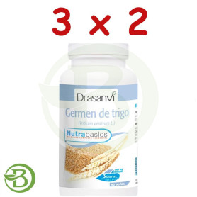 Pack 3x2 Germen De Trigo 500Mg. 90 Perlas Drasanvi