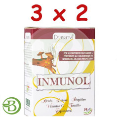 Pack 3x2 Immunol 36 Gélules Drasanvi
