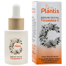 Sérum visage à la vitamine C Plantis 30 ml