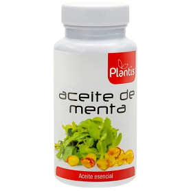 Huile essentielle de menthe poivrée 60 perles Plantis