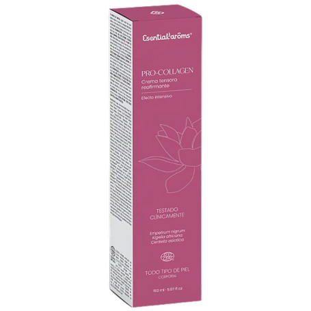 Crème raffermissante pour le corps au pro-collagène 150 ml Esential Aroms