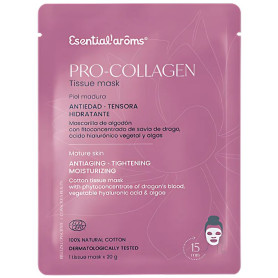 Masque tissu anti-âge pro-collagène 12 unités Esential Aroms