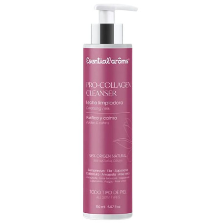 Lait Démaquillant Pro-Collagène 100 ml Essential Aroms