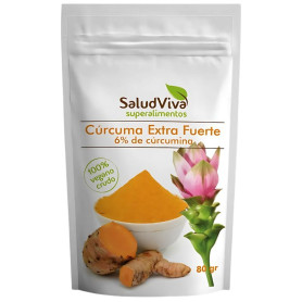 Curcuma Extra Fort Eco 80G Salud Viva