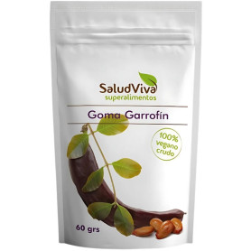 Gomme de caroube Eco 60G Salud Viva
