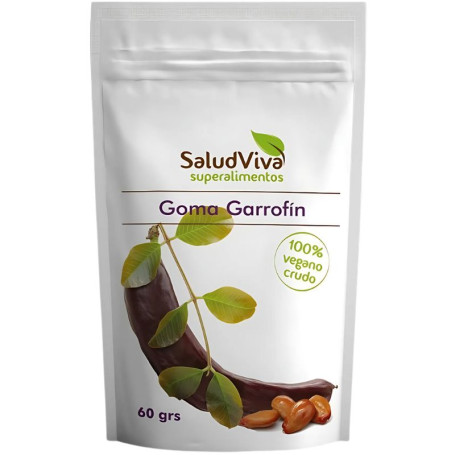 Gomme de caroube Eco 60G Salud Viva