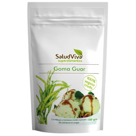 Gomme de guar Eco 100 g Salud Viva
