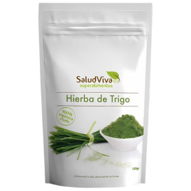 Herbe de blé biologique 125 g Salud Viva