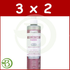 Pack 3x2 Bio Gel Intime 300Ml. Drasanvi