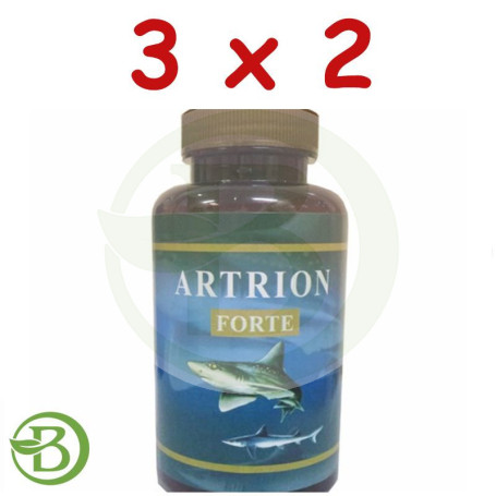 Pack 3x2 Artrion Forte 100 Cápsulas Jellybell