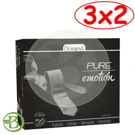 Pack 3x2 Pure Emotion Para Él Drasanvi