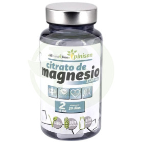 Citrate De Magnésium 60 Gélules Pinisan
