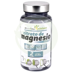 Citrate De Magnésium 60 Gélules Pinisan