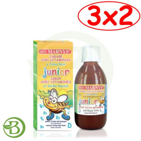 Pack 3x2 Multivitamínico Junior 250Ml. Marnys