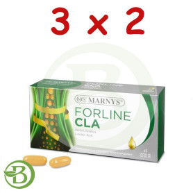 Pack 3x2 Forline CLA 45 Cápsulas Marnys