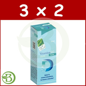 Pack 3x2 Vitahelp Vitamina D3 30Ml Marnys