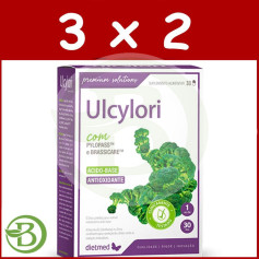 Pack 3x2 Ulcylori 30 gélules Dietmed