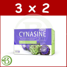 Pack 3x2 Cynasine Detox 20 Ampollas Dietmed