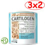 Pack 3x2 Cartilogen Polvo 450Gr. Dietmed