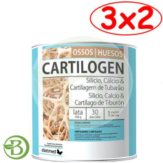 Pack 3x2 Poudre Cartilogène 450Gr. Dietmed