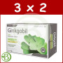 Pack 3x2 Ginkgobil Ginkgo Biloba 20 Ampollas 10Ml. Dietmed