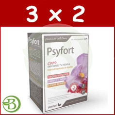 Pack 3x2 Psyfort Iridrafan 30 Gélules Dietmed
