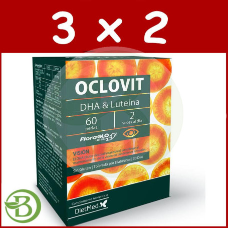 Pack 3x2 Oclovit 60 Cápsulas Dietmed