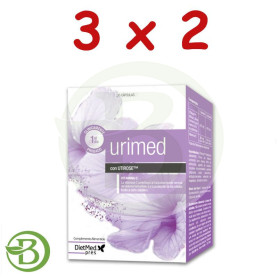 Pack 3x2 Urimed 30 Cápsulas Dietmed