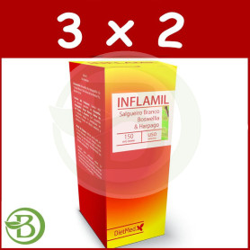 Pack 3x2 Inflamil Crema 150Ml. Dietmed