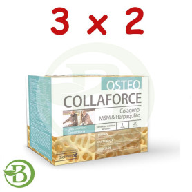 Pack 3x2 Collaforce Osteo 20 Sobres Dietmed