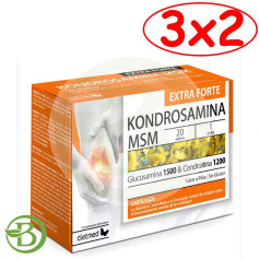 Pack 3x2 Kondrosamine Extra Forte 20 Sachets Dietmed