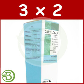 Pack 3x2 Cartilogen Gel 150Ml. Dietmed
