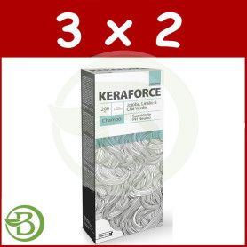 Pack 3x2 Keraforce Neutro 200Ml. Dietmed